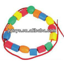 girl toy threading toy